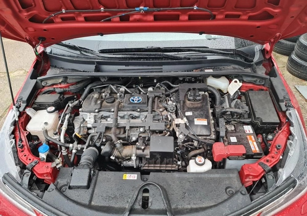 Toyota Corolla cena 85900 przebieg: 36000, rok produkcji 2021 z Dobra małe 352